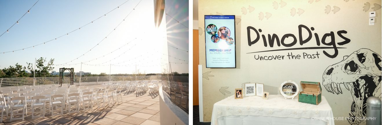 Orlando Science Center Wedding