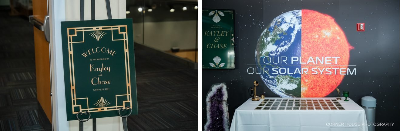 Orlando Science Center Wedding