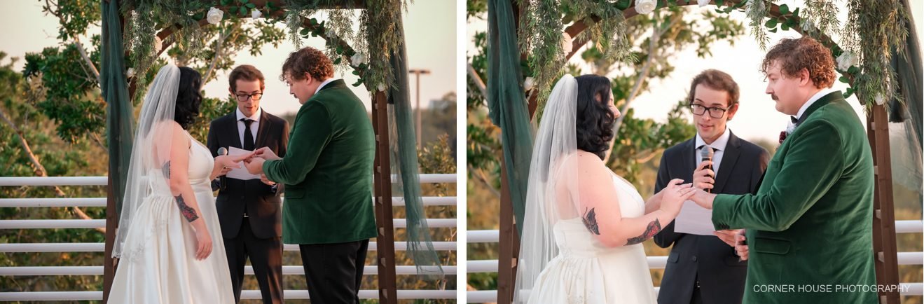 Orlando Science Center Wedding