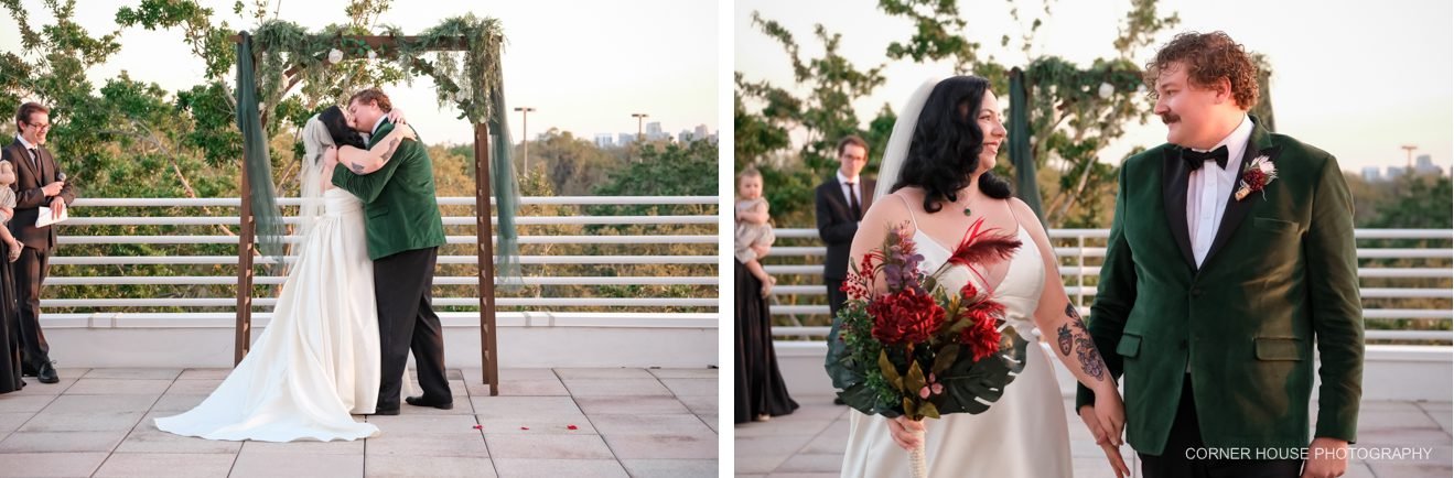 Orlando Science Center Wedding