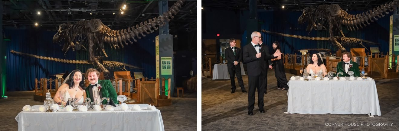 Orlando Science Center Wedding
