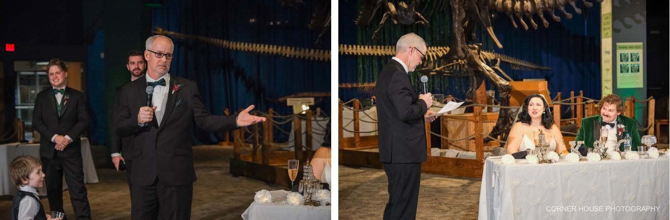 Orlando Science Center Wedding