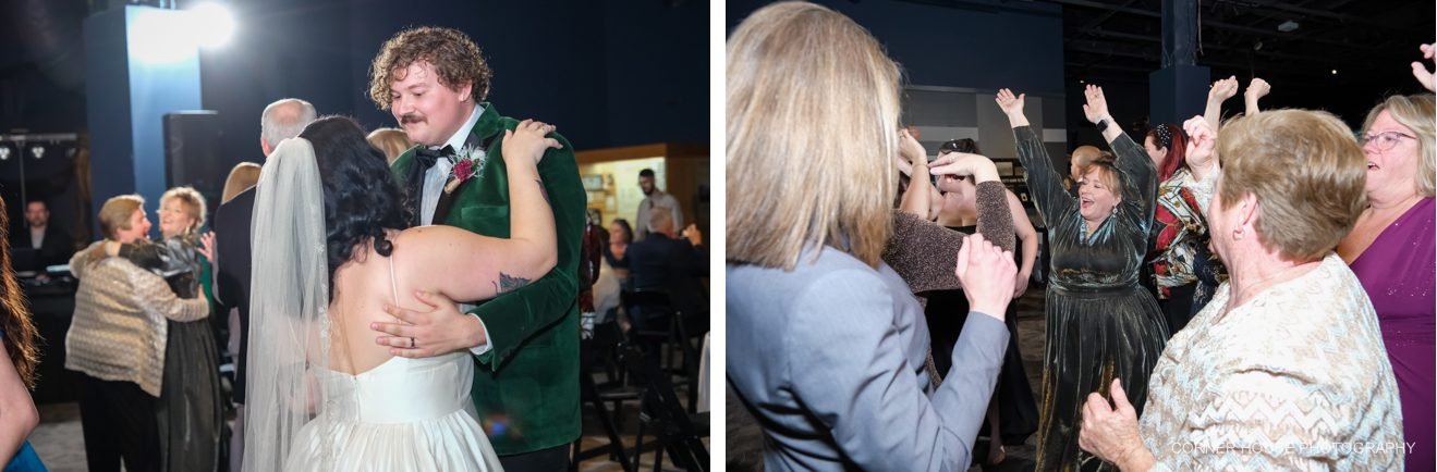 Orlando Science Center Wedding