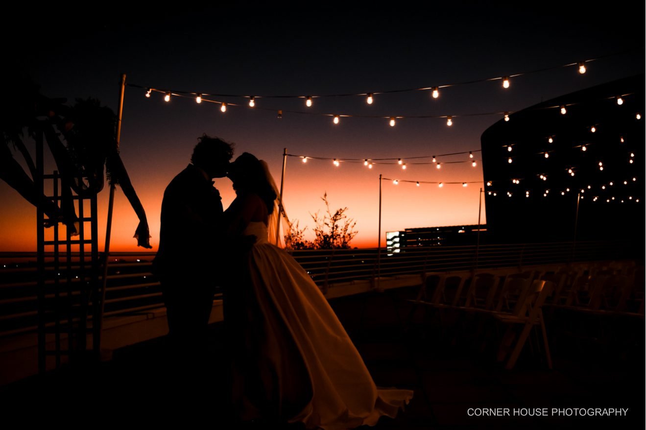 Kayley & Chase’s Orlando Science Center Wedding