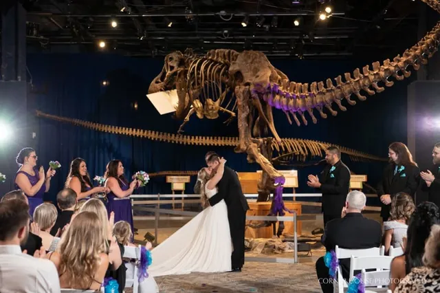 Michelle & Nick’s Orlando Science Center Wedding
