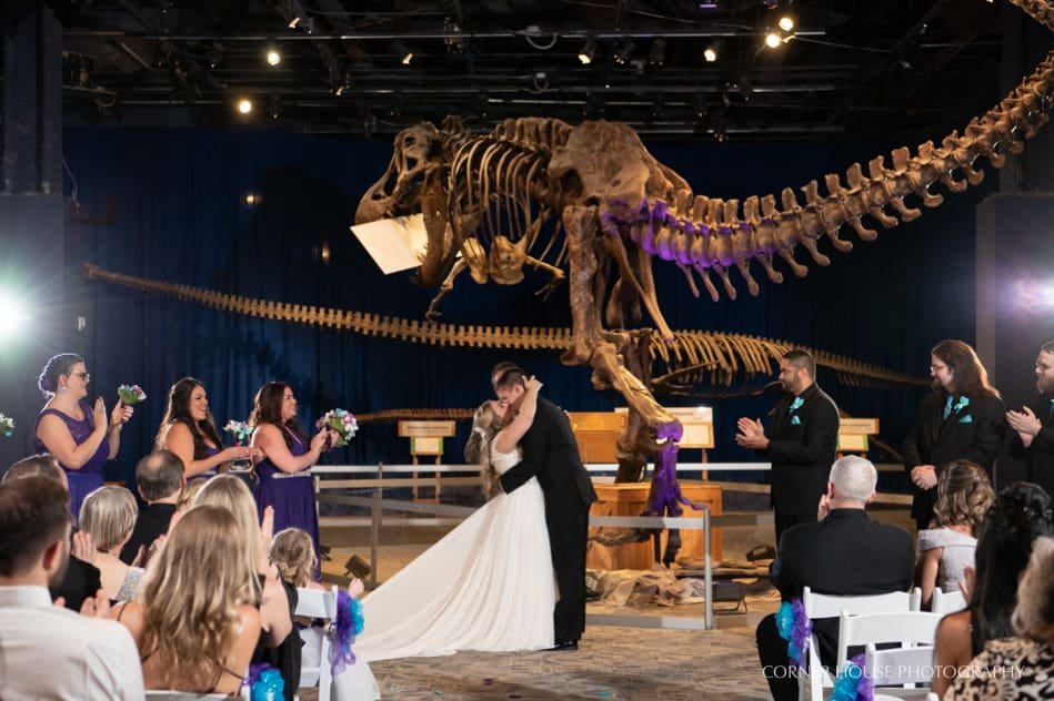 Michelle & Nick’s Orlando Science Center Wedding