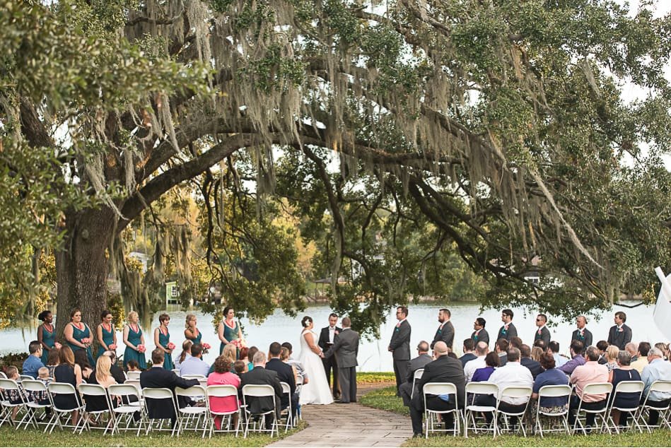 Heather and Jonathan’s Orlando Science Center Wedding