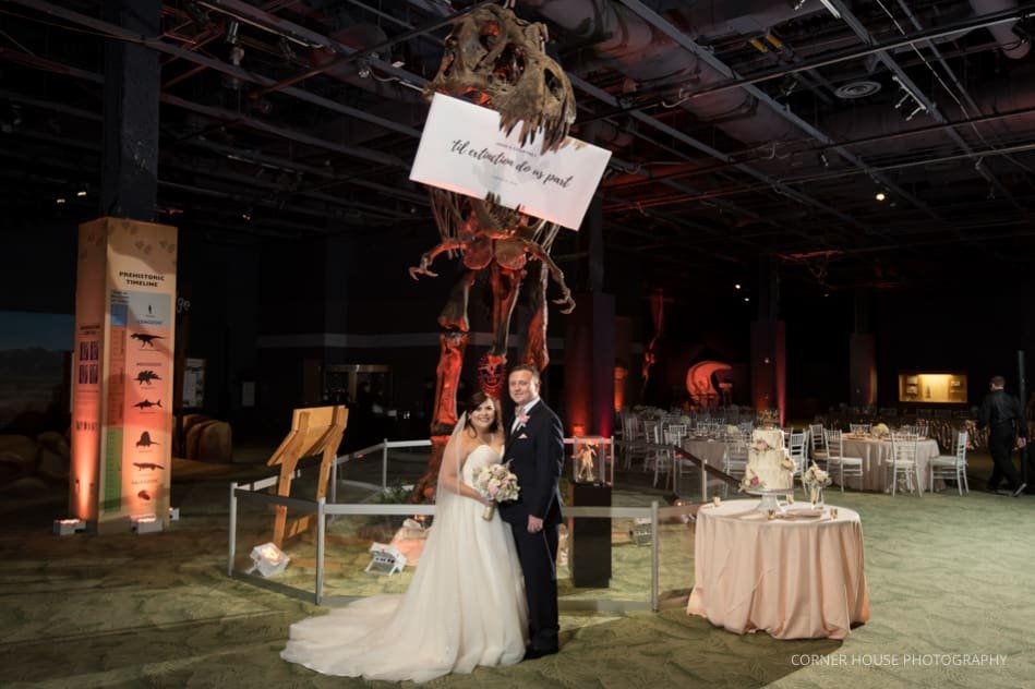 Courtney & John’s Orlando Science Center Wedding