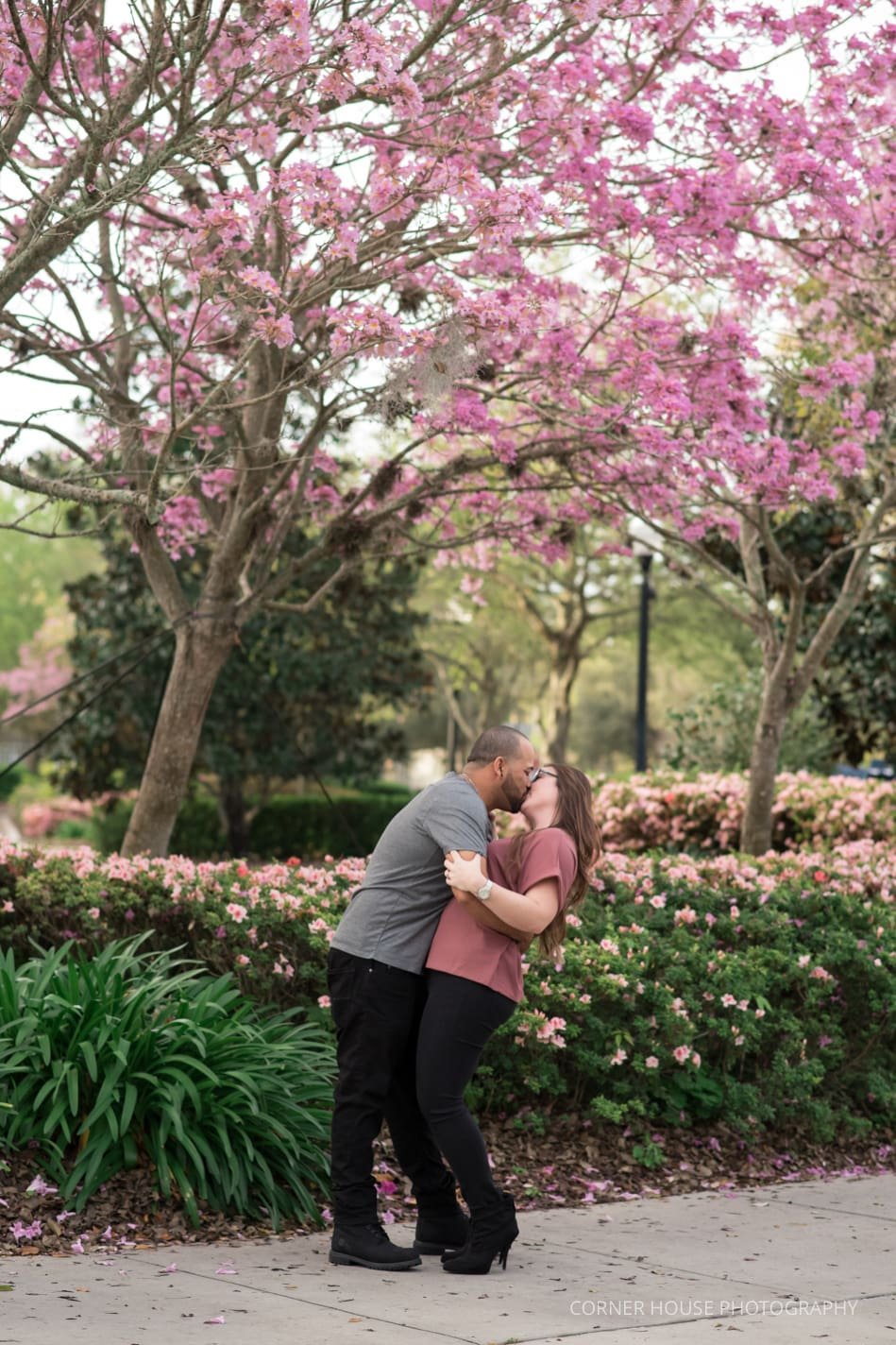 Orlando Spring Engagement Orlando Spring Engagement