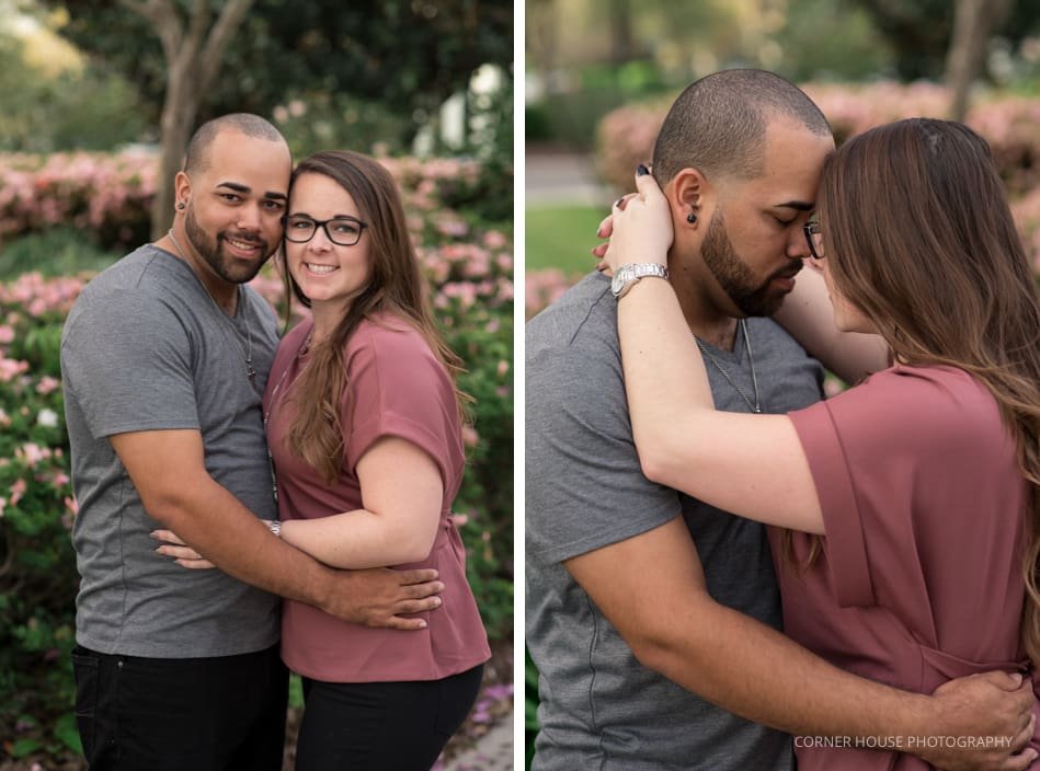 Orlando Spring Engagement Orlando Spring Engagement