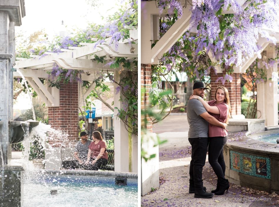 Orlando Spring Engagement Orlando Spring Engagement
