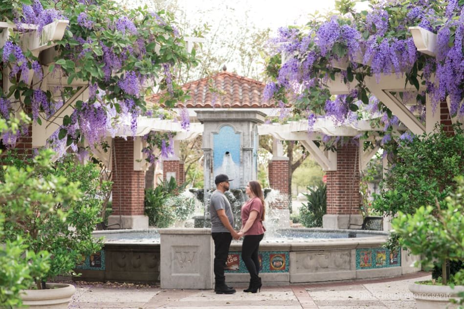 Amanda & Jose’s Florida Spring Engagement