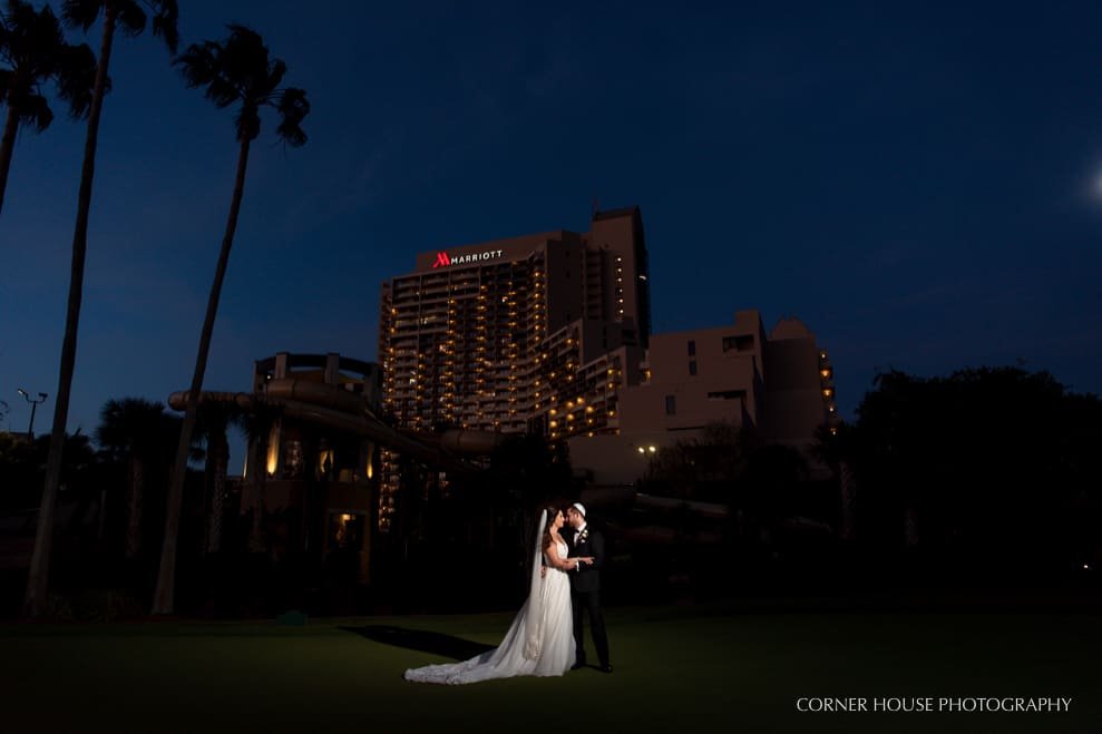 Alanna & Troy’s Orlando World Center Marriott Wedding