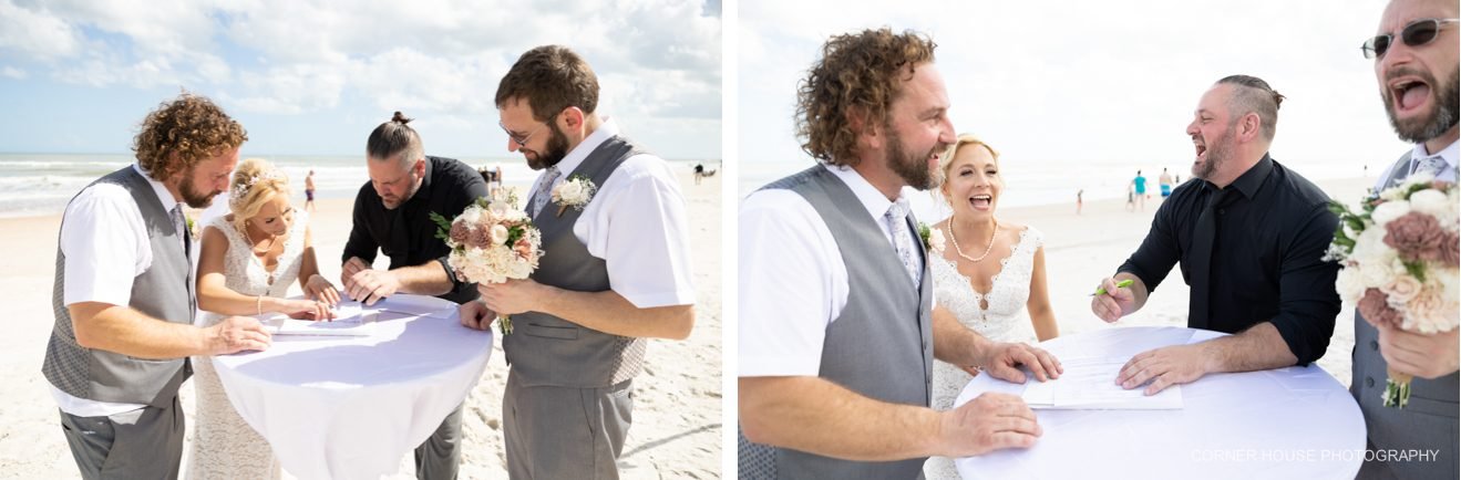 Ormond Beach Wedding