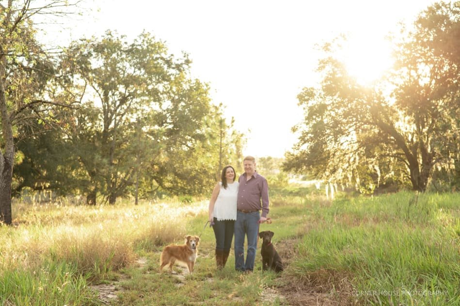 Jameson & Lamar’s Puppy Love Engagement