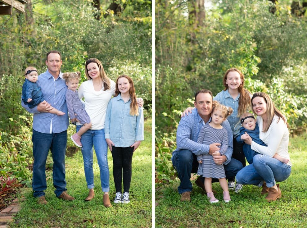 Outdoor Holiday Portraits Outdoor Holiday Portraits