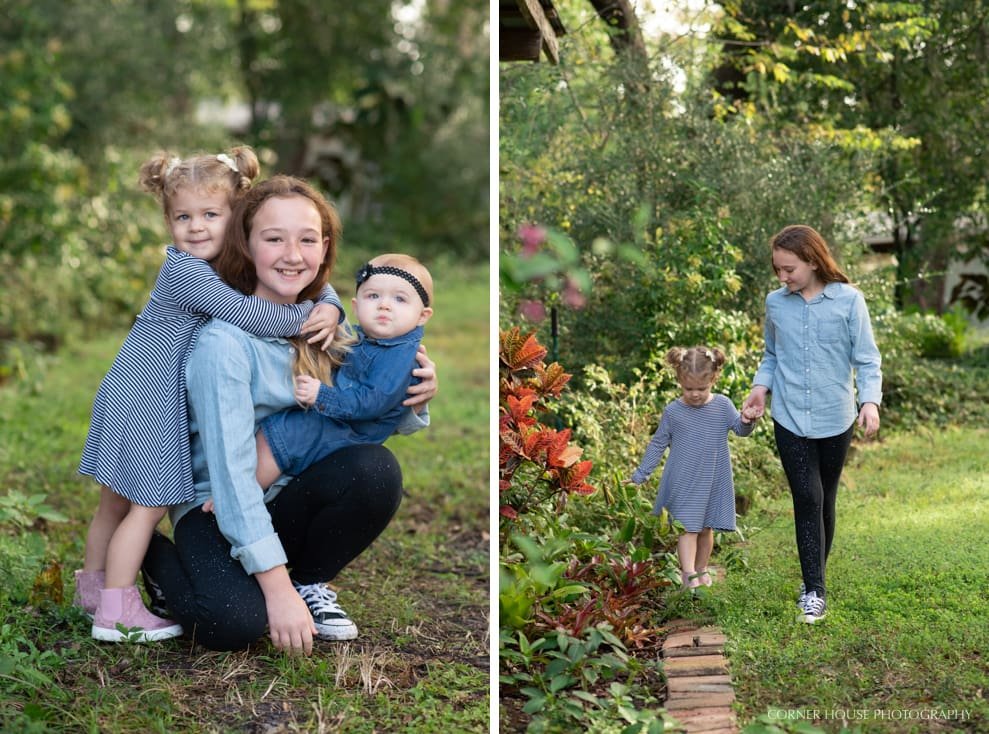 Outdoor Holiday Portraits Outdoor Holiday Portraits