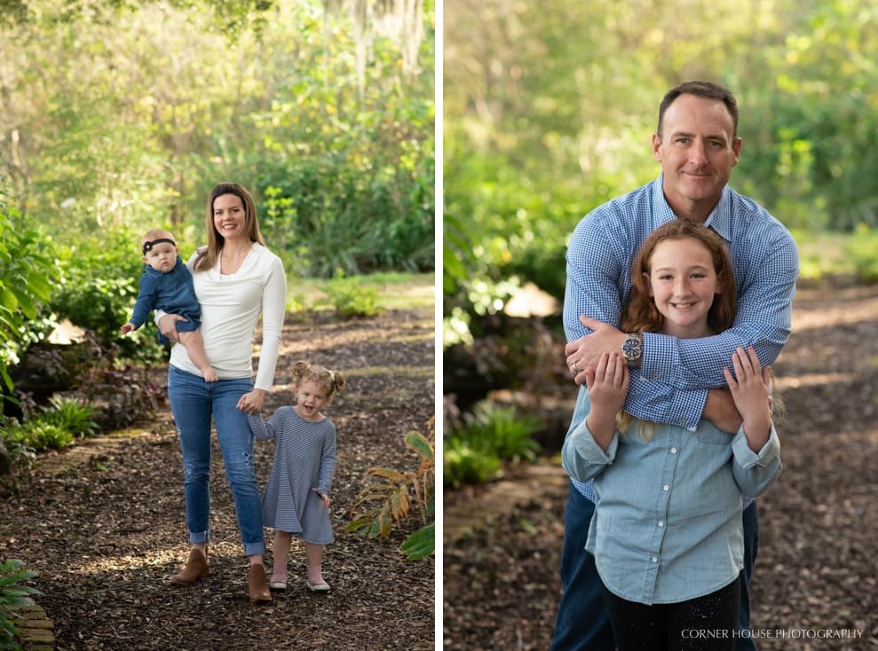 Outdoor Holiday Portraits Outdoor Holiday Portraits