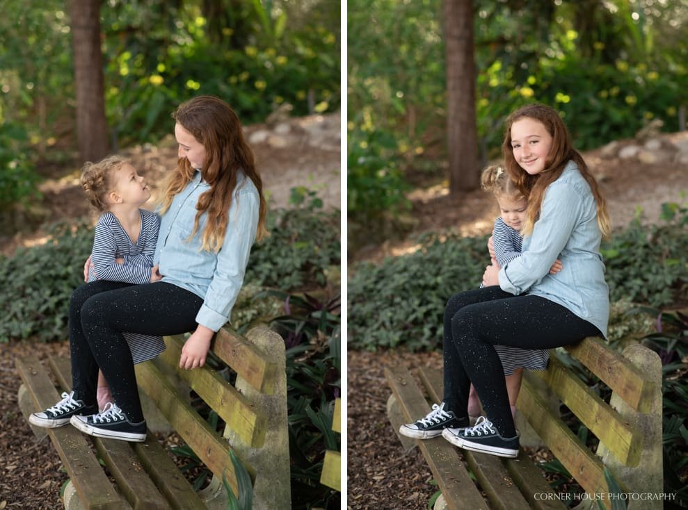Outdoor Holiday Portraits Outdoor Holiday Portraits