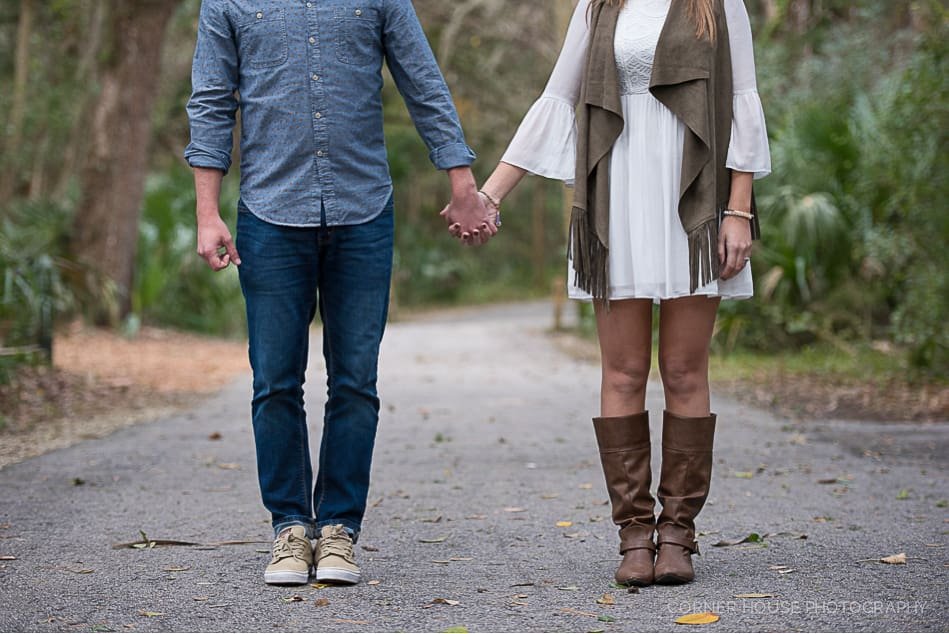 Outdoor Orlando Engagement Outdoor Orlando Engagement