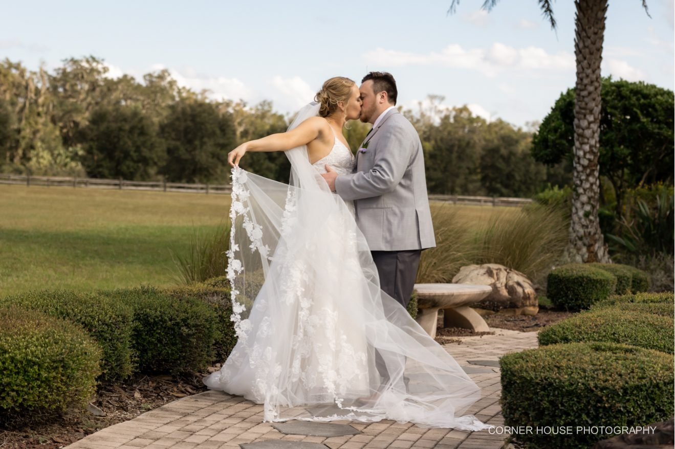 Molly & John’s Oviedo Amphitheatre & Cultural Center Wedding
