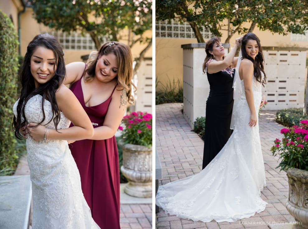 Palma Ciea United Methodist Church Wedding