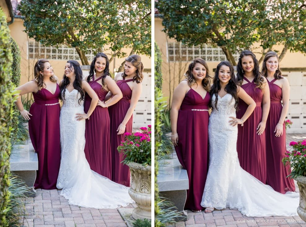 Palma Ciea United Methodist Church Wedding