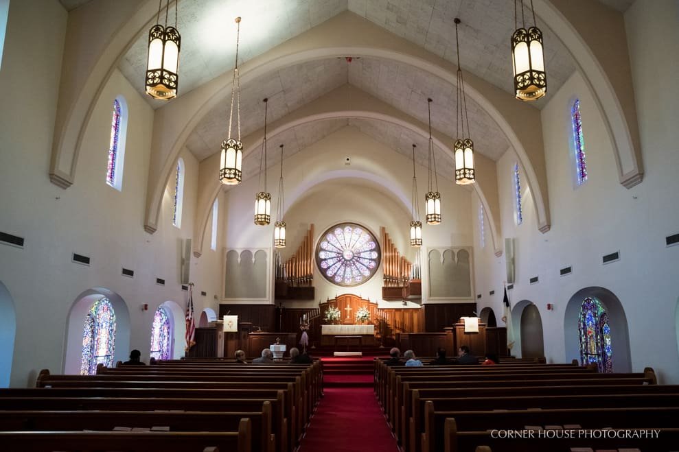 Palma Ciea United Methodist Church Wedding