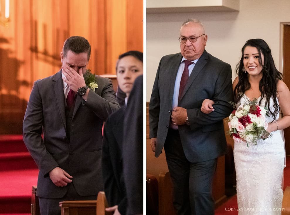 Palma Ciea United Methodist Church Wedding