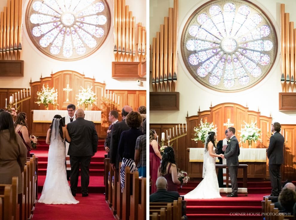 Palma Ciea United Methodist Church Wedding