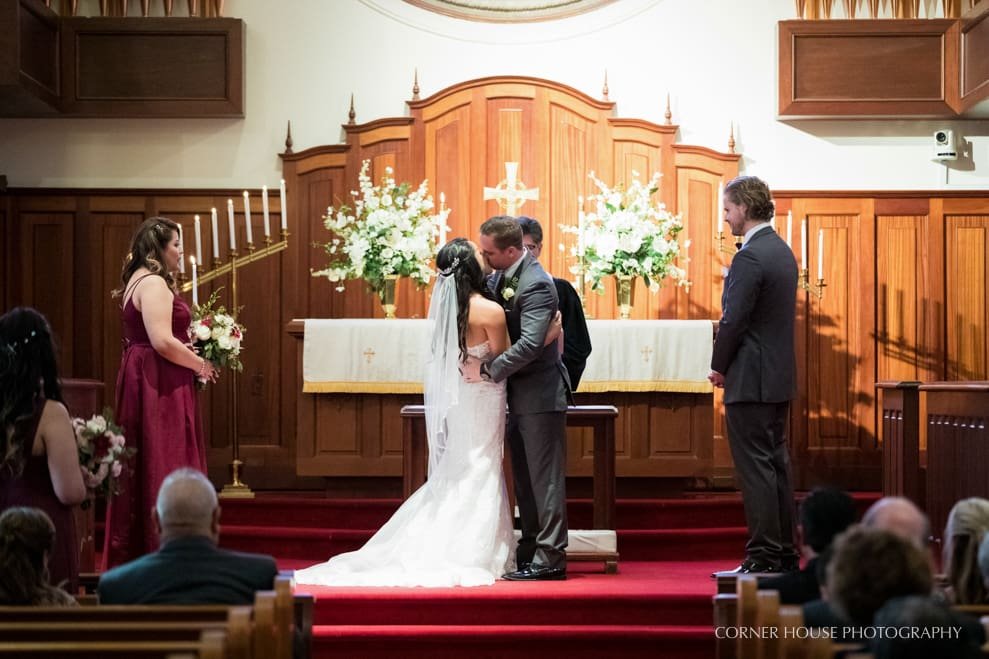 Palma Ciea United Methodist Church Wedding