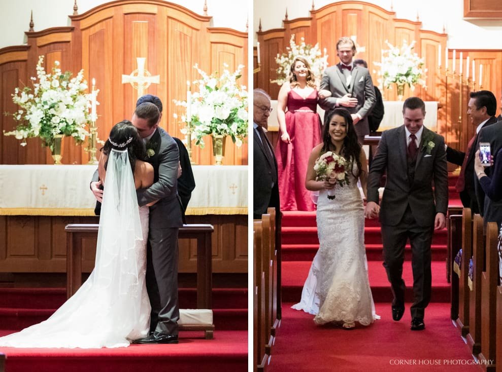 Palma Ciea United Methodist Church Wedding