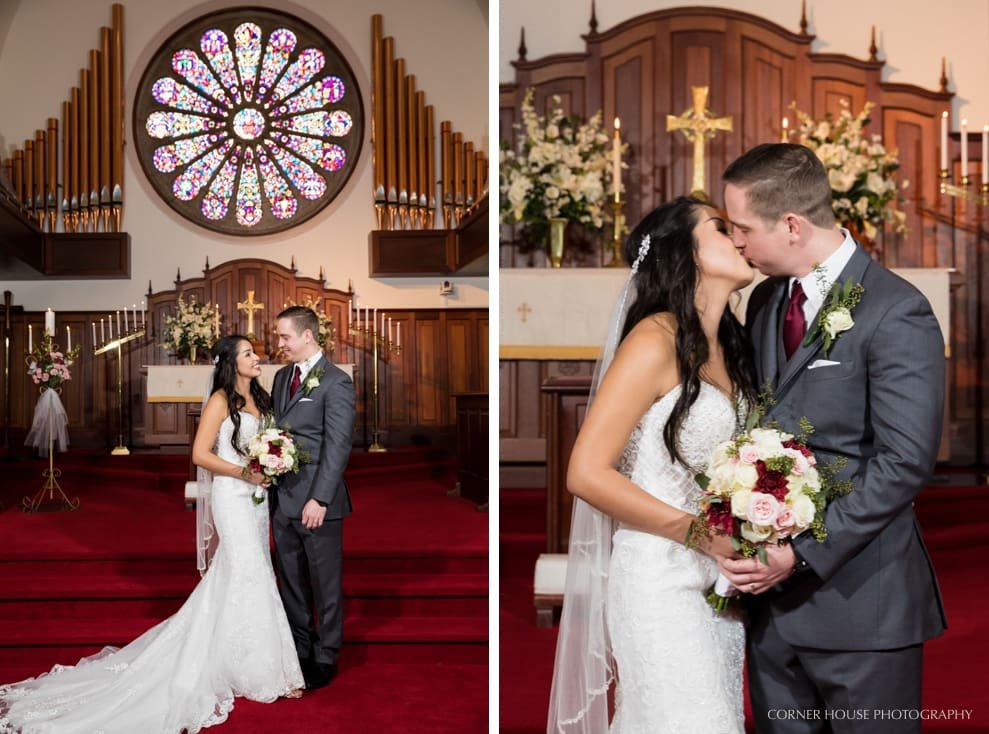 Palma Ciea United Methodist Church Wedding
