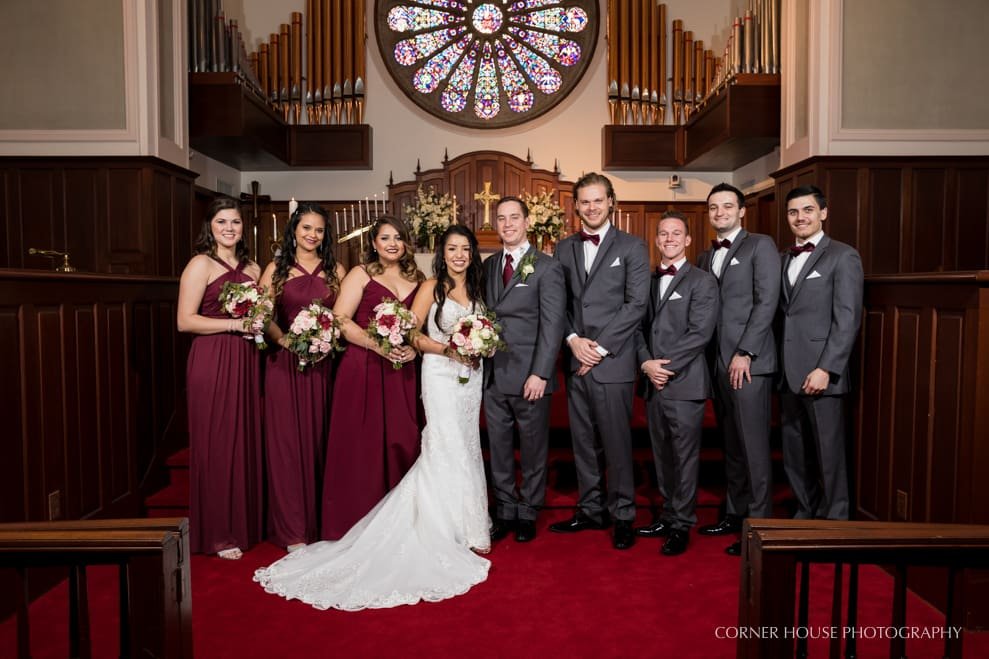 Palma Ciea United Methodist Church Wedding