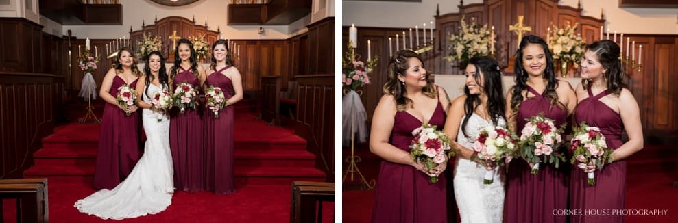 Palma Ciea United Methodist Church Wedding