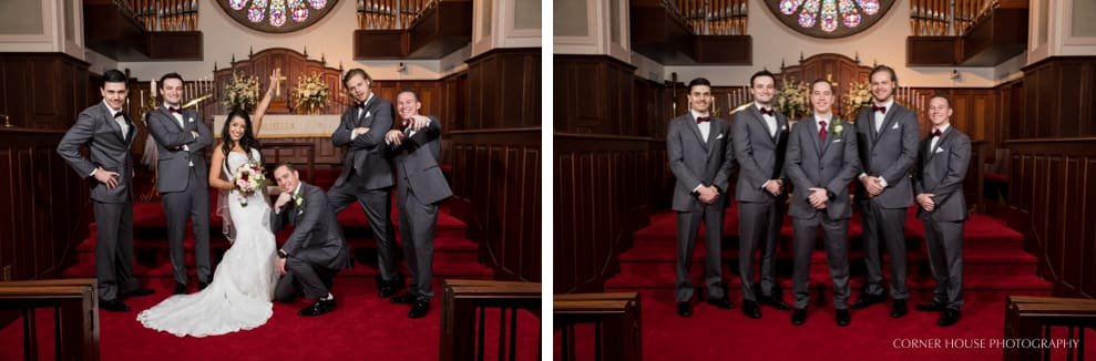 Palma Ciea United Methodist Church Wedding