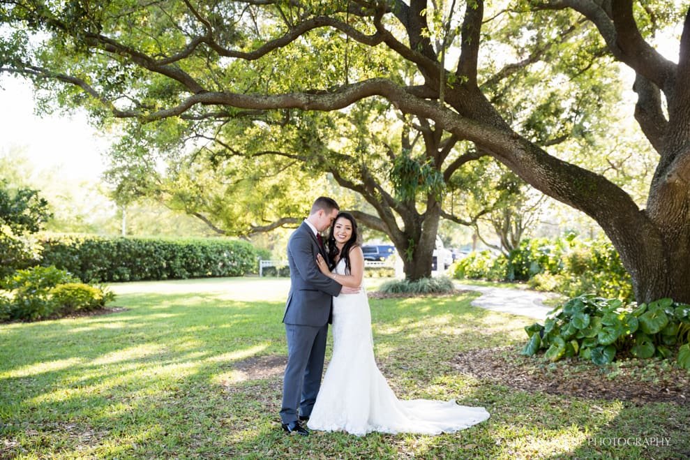 Palma Ciea United Methodist Church Wedding
