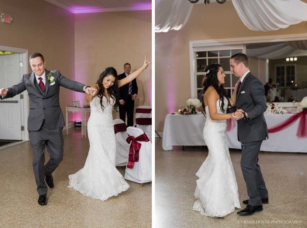 Palma Ciea United Methodist Church Wedding