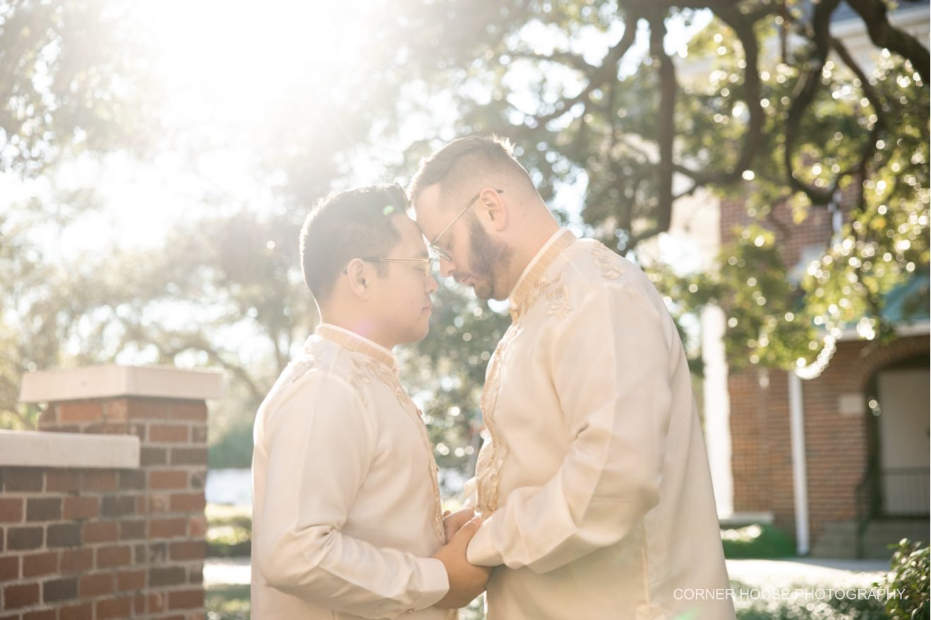 Robert-Christian & Arman’s Palme Ceia Presbyterian Church Wedding