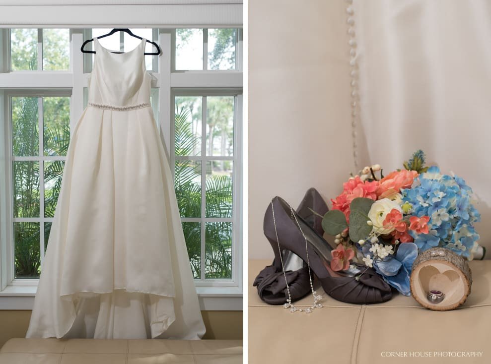 Palmetto Bed Breakfast Wedding 