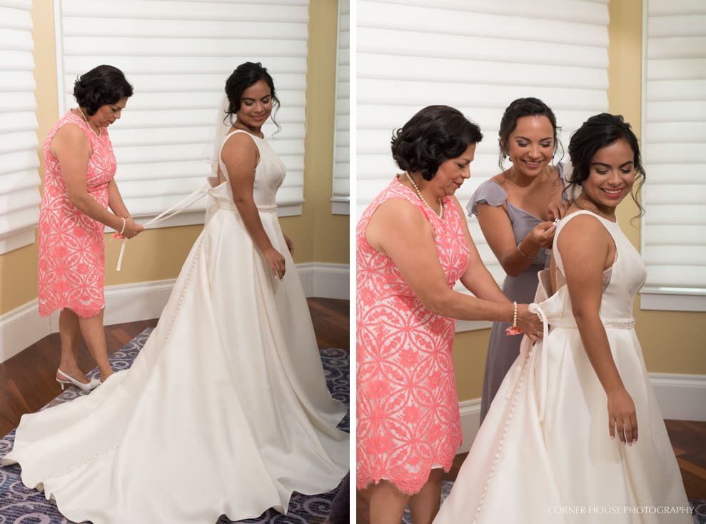 Palmetto Bed Breakfast Wedding 