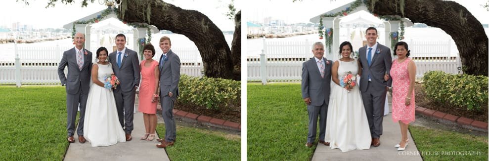 Palmetto Bed Breakfast Wedding 