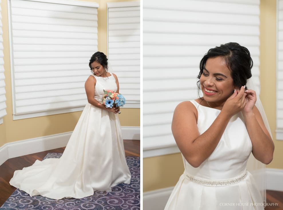 Palmetto Bed Breakfast Wedding 