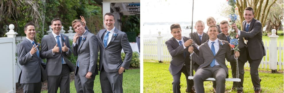 Palmetto Bed Breakfast Wedding 