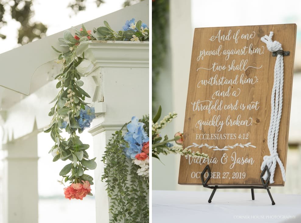 Palmetto Bed Breakfast Wedding 