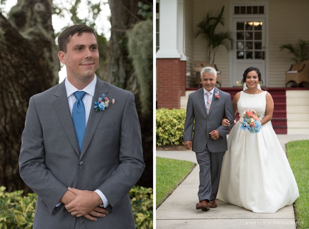 Palmetto Bed Breakfast Wedding 