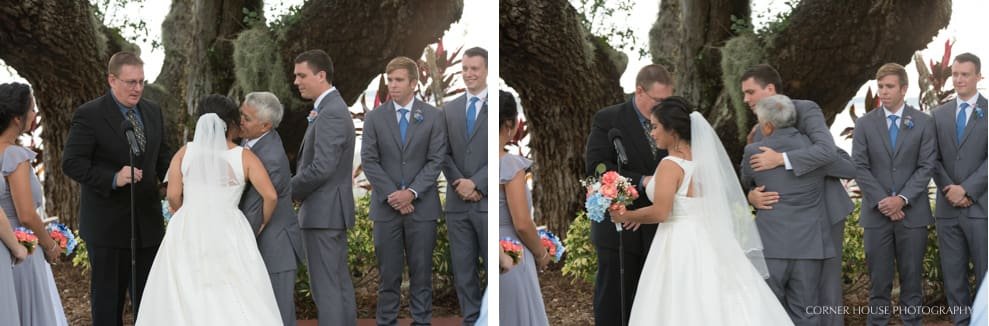 Palmetto Bed Breakfast Wedding 