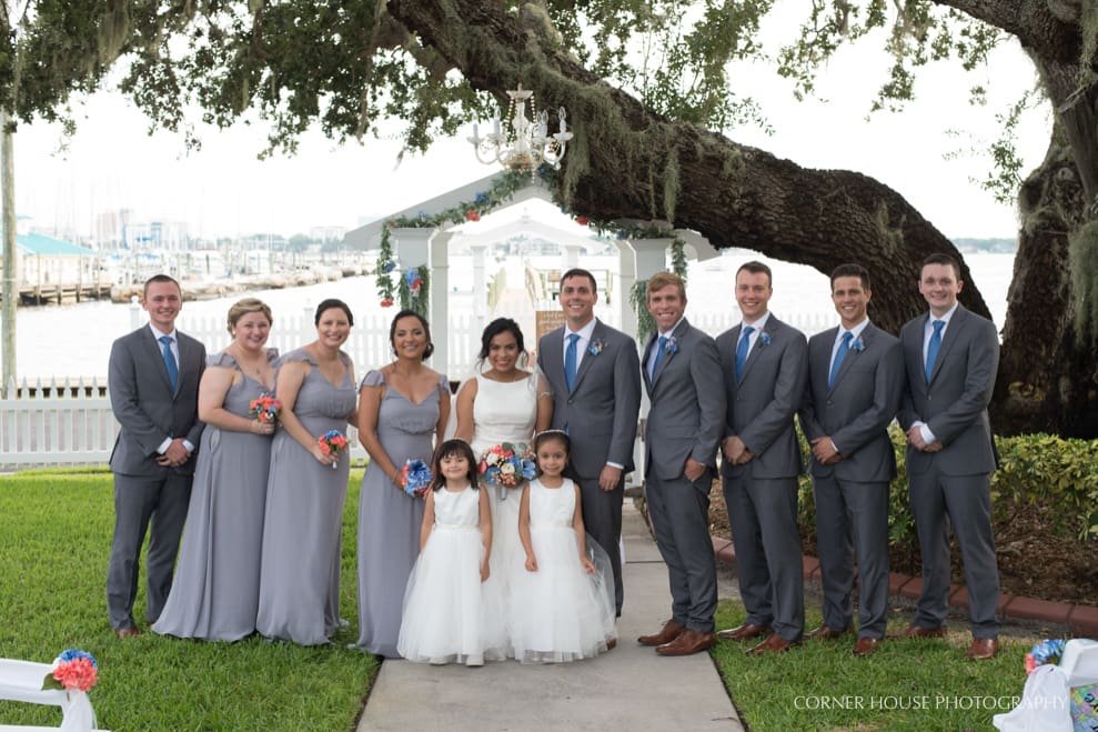 Palmetto Bed Breakfast Wedding 