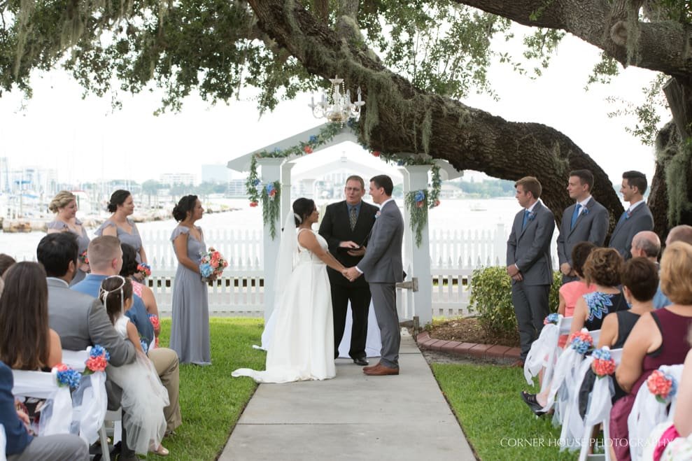 Palmetto Bed Breakfast Wedding 