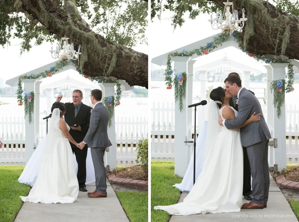 Palmetto Bed Breakfast Wedding 